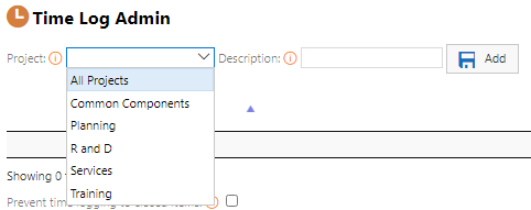 Time type project alt text