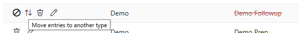 Move entries to another type alt text